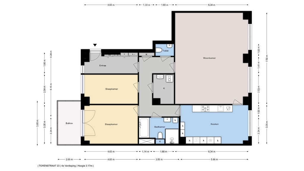 mediumsize floorplan
